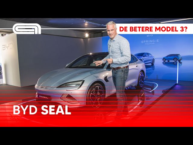 BYD Seal: een Tesla Model 3, maar dan mooier?