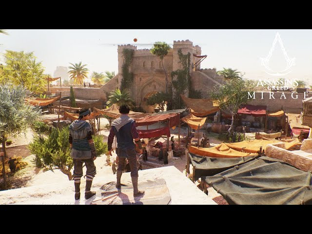 Assassin's Creed Mirage Gameplay  - Stealth & Opening Mission (AC Mirage Gameplay)