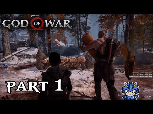 Let's Play GOD OF WAR - Part 1 - Path to the Mountain [PS4 PRO]