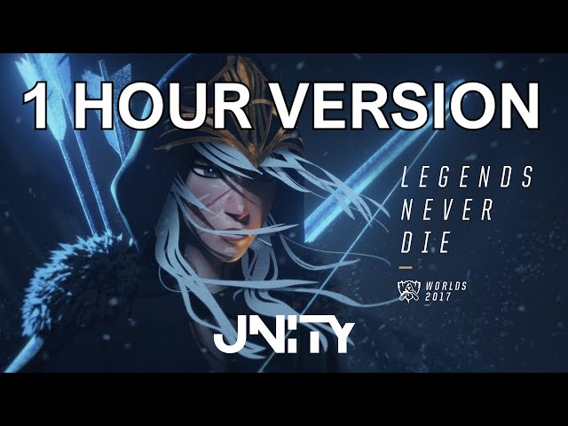 1 HOUR | Legends Never Die (ft. Against The Current) | Worlds 2017 - League of Legends