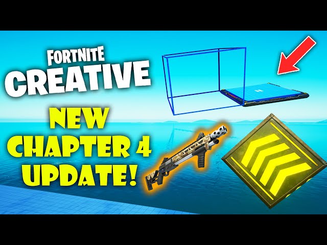 Fortnite Creative Chapter 4 Update is Actually AMAZING!