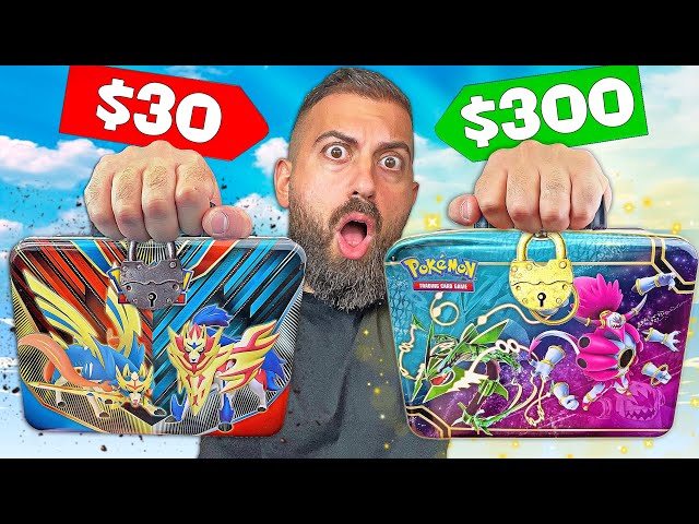$30 Vs $300 Pokemon CHEST!
