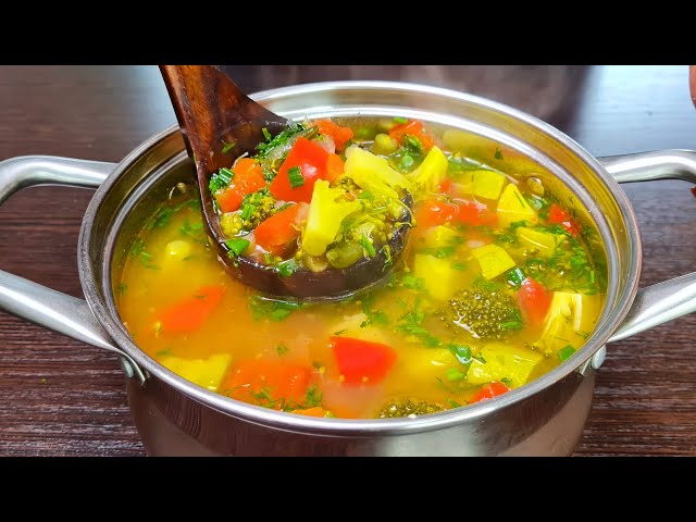 Fat burning soup will help you lose weight quickly and boost your immunity
