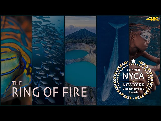 THE RING OF FIRE 4k | Cinematic | Drone |  Underwater | (Award Winning Video)