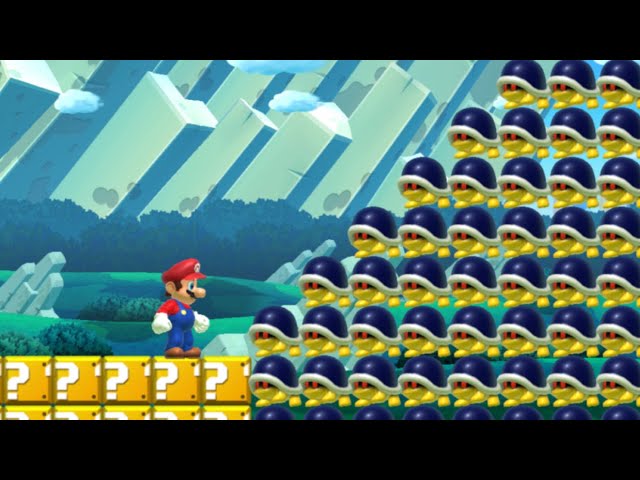Super Mario Maker 2 Endless Mode #4
