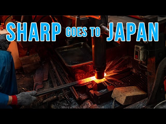 Japanese Blacksmith Tour 2023