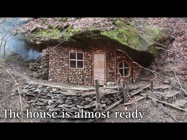 A house under a stone with your own hands. Part 2