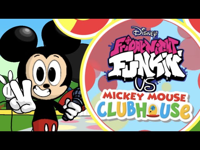 Friday Night Funkin’ VS Mickey Mouse Clubhouse