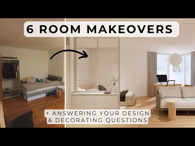 DESIGN DILEMMA - Tricky Studio Apartment Layout, Entryway In Kitchen, Multifunctional Room & More!