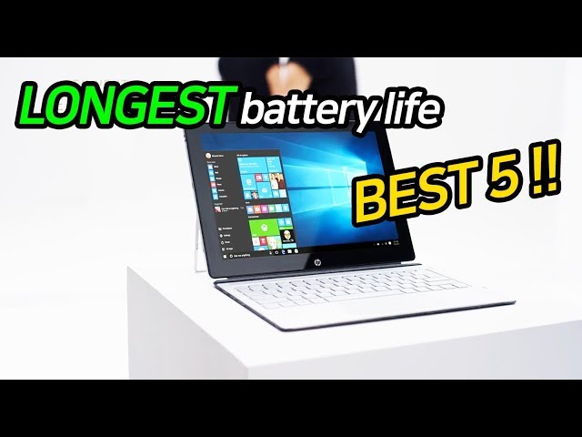 BEST FIVE - Longest Battery Life Laptops