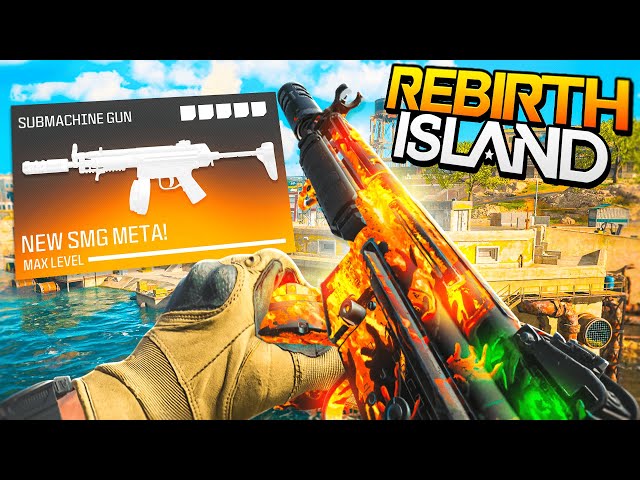 the BUFFED MP5 is NOW META in REBIRTH ISLAND! 😍 (Best Loadout) - MW3 Rebirth Island