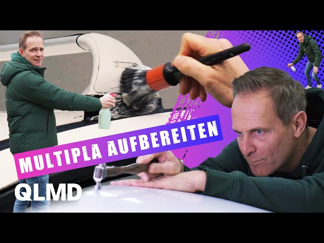 Multipla | Komplett übertriebene Aufbereitung 🤣 Waschen, Polieren & Dellen weg  | Matthias Malmedie