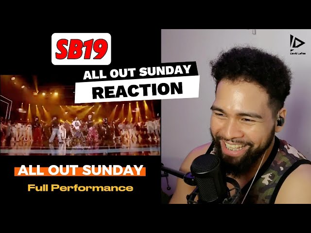 SB19 live in All Out Sunday (full performance) - SINGER HONEST REACTION