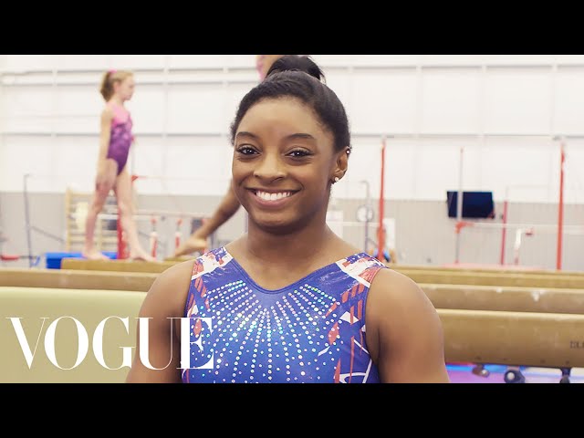 73 Questions With Simone Biles | Vogue