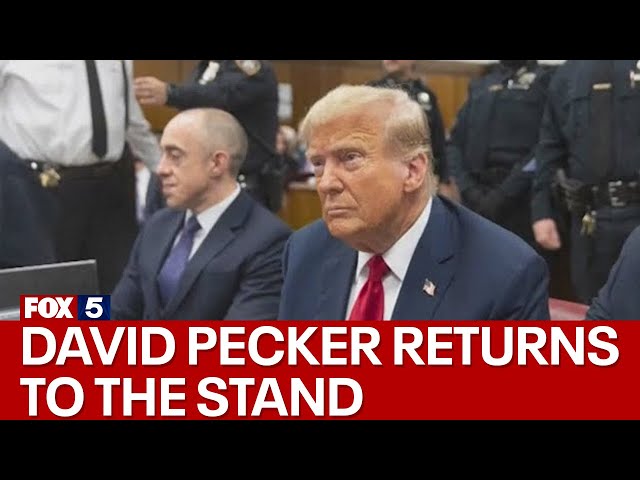 Trump hush money trial: David Pecker returns to the stand