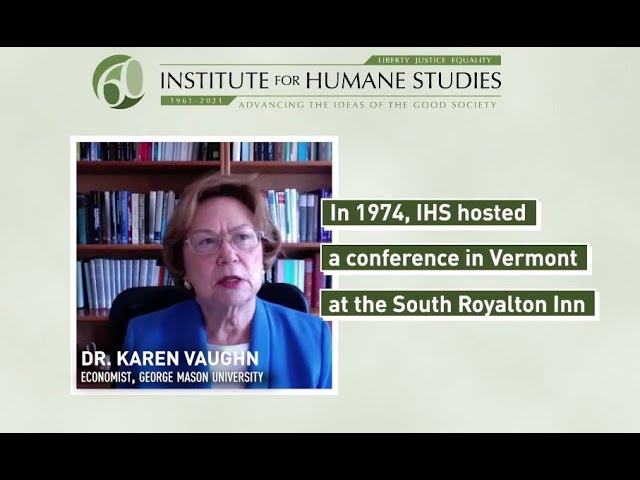 Prof. Karen Vaughn Shares How IHS Supported Her Career