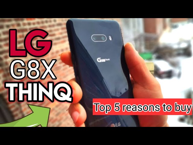 LG G8X ThinQ in 2021 | Top 5 Reason to buy in 2021