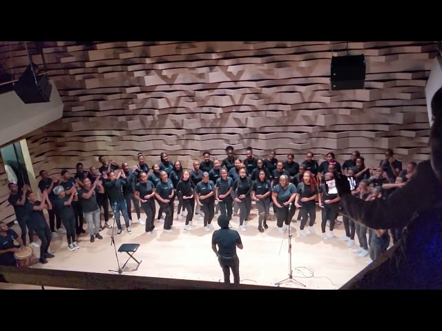 Wits CEM Choir  - Thuma Mina Ezizweni