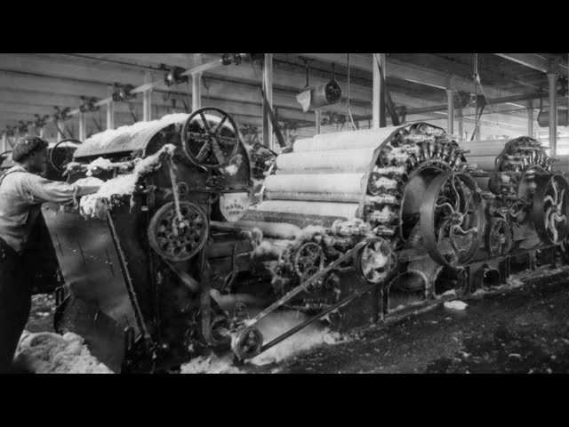 History of Wool Carding | The Henry Ford’s Innovation Nation