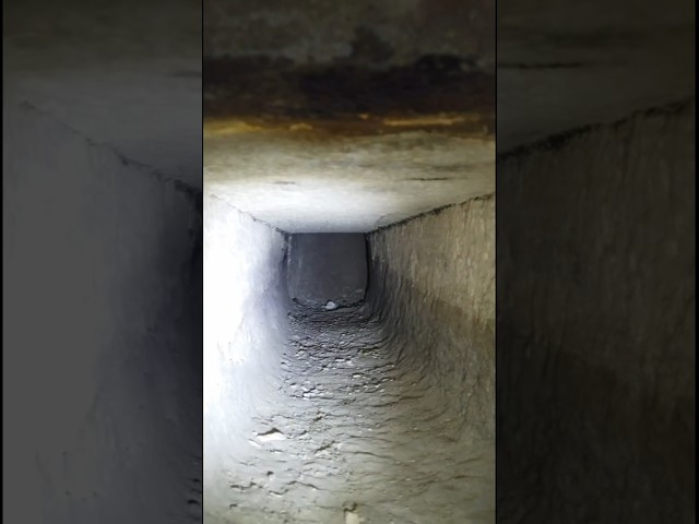 Great Pyramid: Inside the Queen’s Chamber Shafts | September 2023 #ancientegypt #greatpyramid