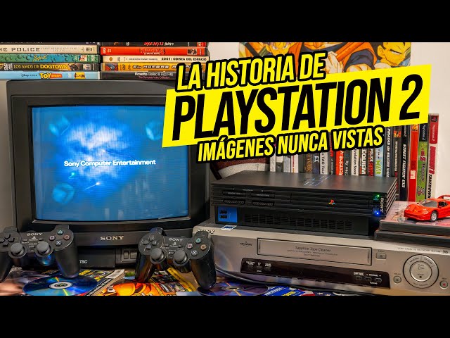 HISTORIA de PLAYSTATION 2 y sus JUEGOS EXITOSOS