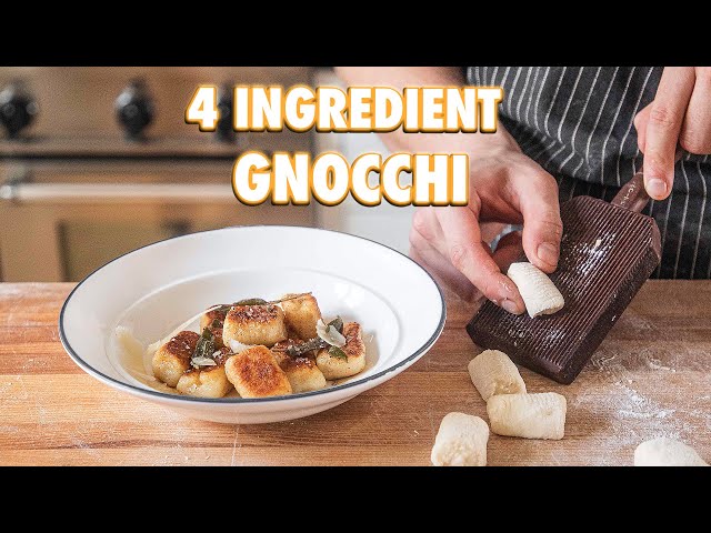Easy Homemade Gnocchi Without a Recipe (3 ways)