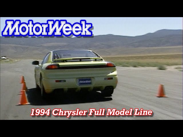 1994 Chrysler Full Model Line | Retro Review
