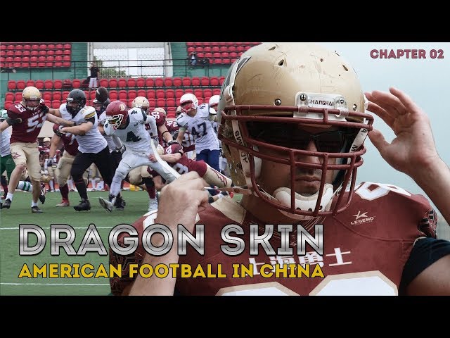 Donnie Plays for The Shanghai Warriors - DRAGON SKIN Chapter 2 | Back 2 School