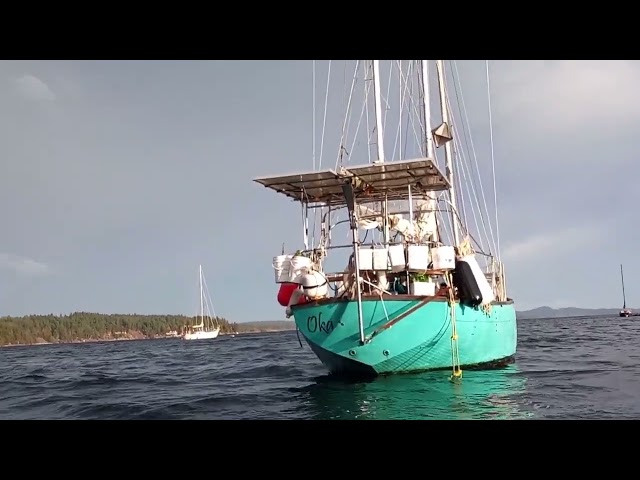 DIY ELECTRIC SAILBOAT CONVERSION  heavy full keel cruising boat - Sailing Oka Solo -