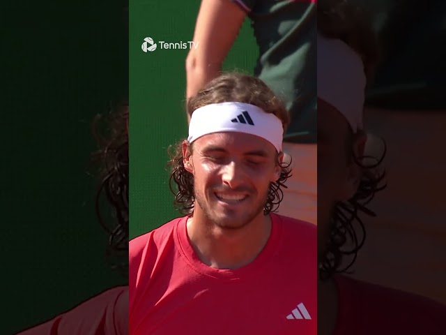 Back In The Big Time For Tsitsipas! 😎