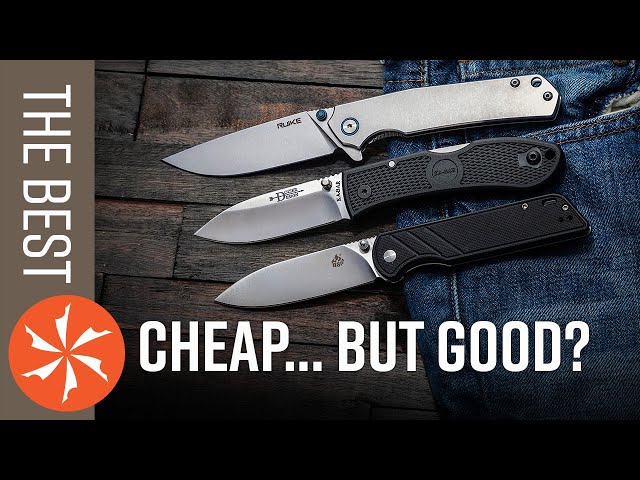 These Pocket Knives Are So Cheap - But So Good!