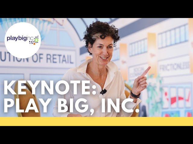 Play Big, Inc  || Keynote