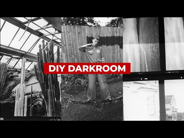 I Turned My Bathroom into a Darkroom