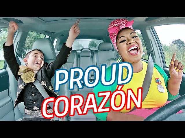 Mexico's Got Talent kid sings PROUD CORAZÓN (from COCO) w/Vocal Coach