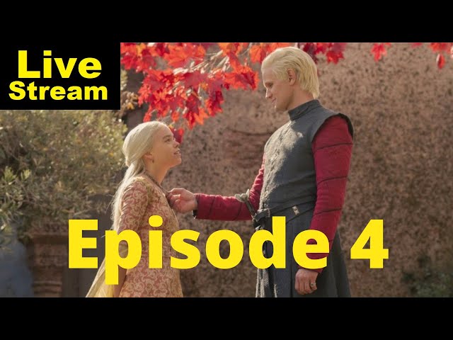 House of the Dragon Ep 4 Pre-Show | w. Ser Hunts Reviews | livestream