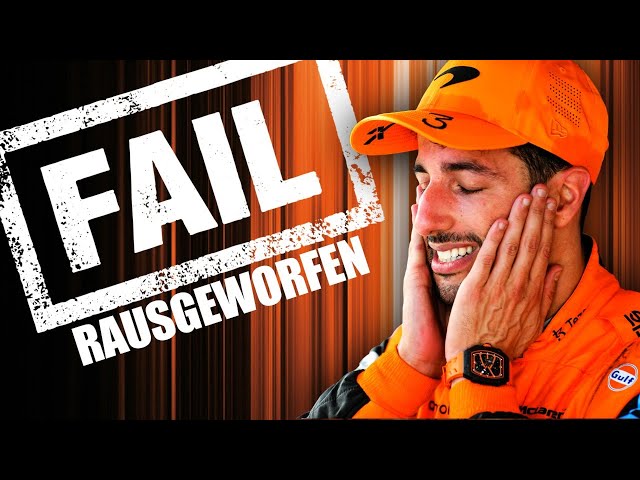 McLaren wirft Ricciardo raus! Was passiert jetzt? | Formel 1 Live-Q&A