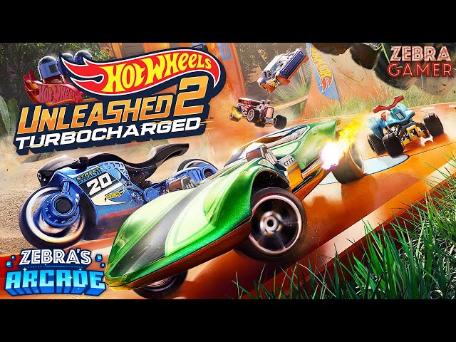Hot Wheels Unleashed 2 Turbocharged Gameplay - Zebra's Arcade!