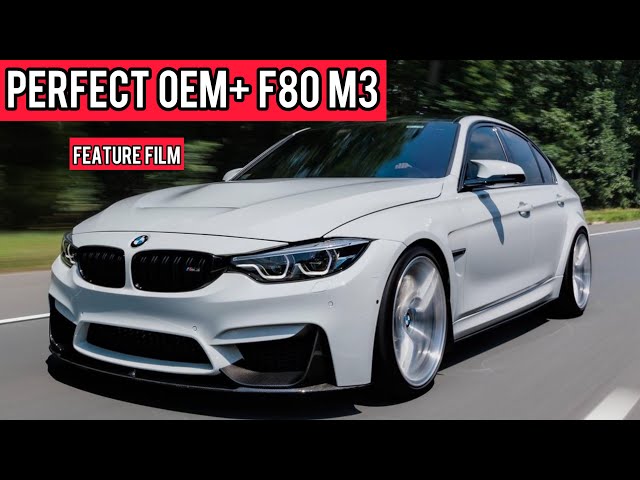 HOW TO BUILD A PROPER OEM+ BMW F80 M3!