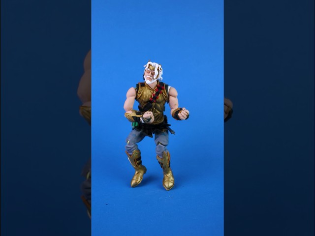 FORTNITE EMOTE back on 74 with claymation #fortnite #polymerclay #stopmotion