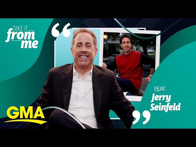 From 'Seinfeld' to 'Comedians in Cars,' Jerry Seinfeld revisits key career moments