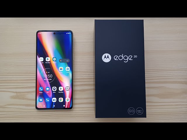 Motorola Edge 20 Unboxing & Review
