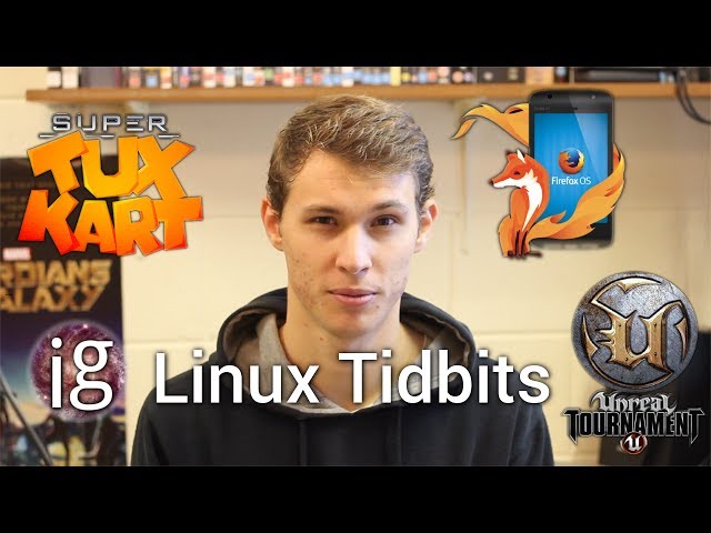 Firefox Phone, Unreal Tournament & SuperTuxKart | Linux Tidbits