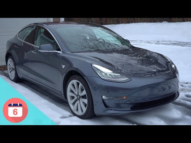 Tesla Model 3 Review - 6 Months Later