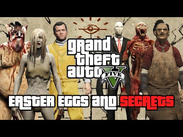 GTA 5 - All NEW Easter Eggs And Secrets (2019)