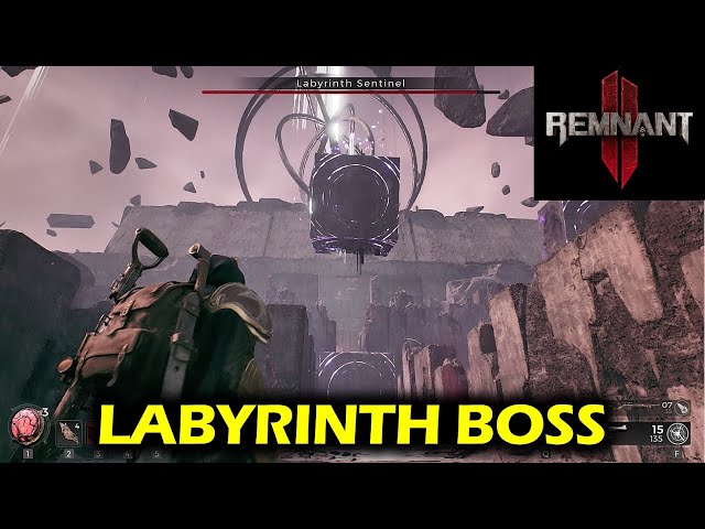 Labyrinth Sentinel Boss Fight Trick | Remnant 2