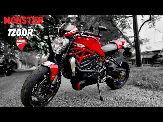 2019 Ducati Monster 1200R - a Bhroman Review