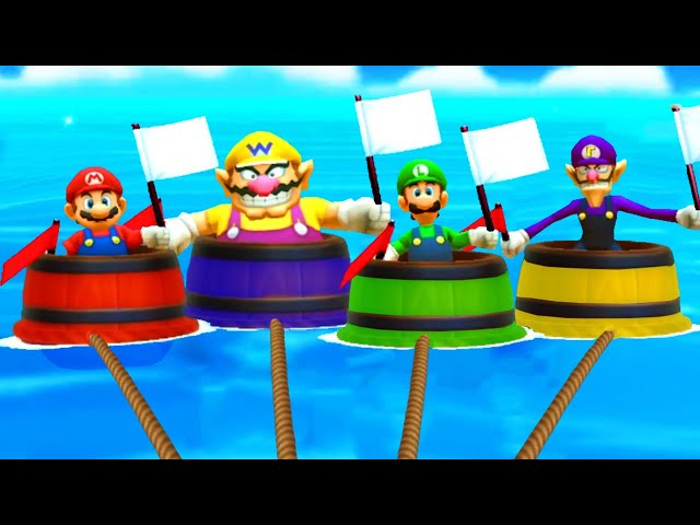 Mario Party The Top 100 - All Free-For-All Minigames (Master Difficulty)