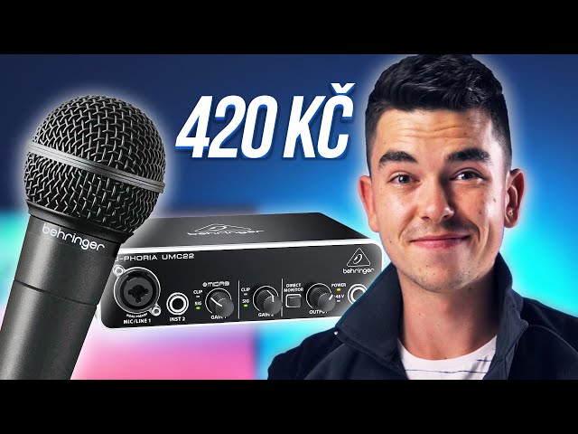 Úžasný mikrofon za 420 Kč?