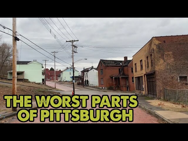 I Drove Through The WORST Parts Of Pittsburgh. This Is What I Saw.