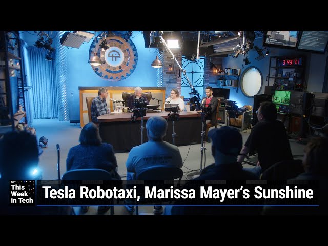 Get at the Young Youngs - Tesla Robotaxi, Marissa Mayer’s Sunshine